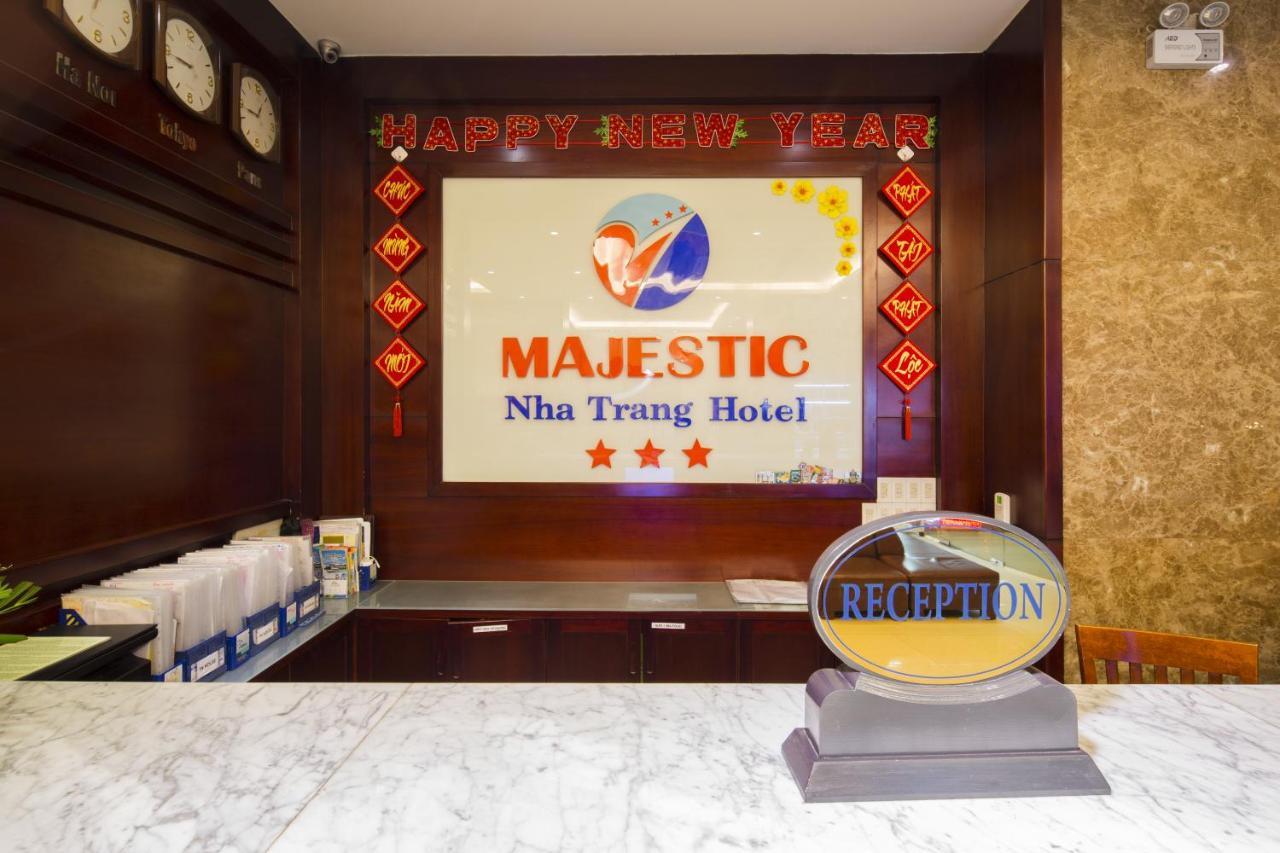 Majestic Nha Trang Hotel Eksteriør bilde
